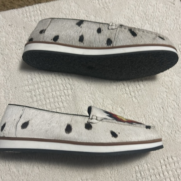 Myra cowhide moccasins - Picture 3 of 5